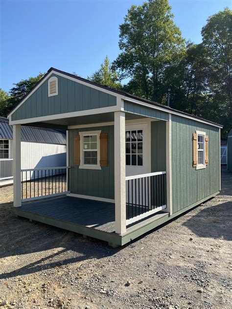 Sheds with Porches in North Carolina | Add a Porch to Your Shed ...