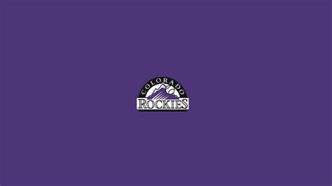 Colorado Rockies Logo 4K Wallpaper - WallpaperSafari