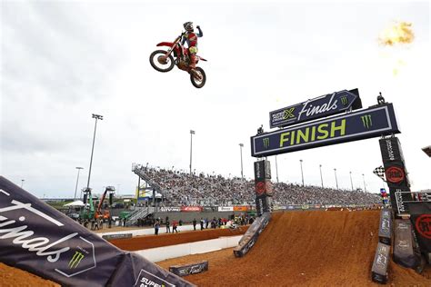 2023 SuperMotocross Round 1 Results, Video, and Standings