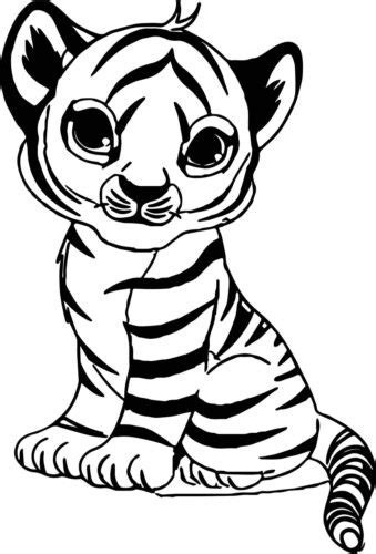 32 Free Tiger Coloring Pages Printable