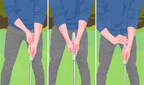 Left Hand Low Putting Grip (Cross Handed): Ultimate Guide with Pictures - Swing Yard