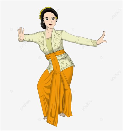 Tari Khas Bali, Traditional, Dance, Balinese PNG Transparent Clipart Image and PSD File for Free ...