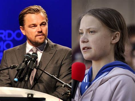 Greta Thunberg has become a leader of our time: Leonardo DiCaprio