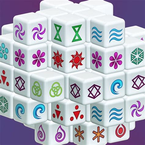 Mahjong Dimensions - 3D Cube by Arkadium