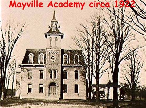 History - VILLAGE OF MAYVILLE