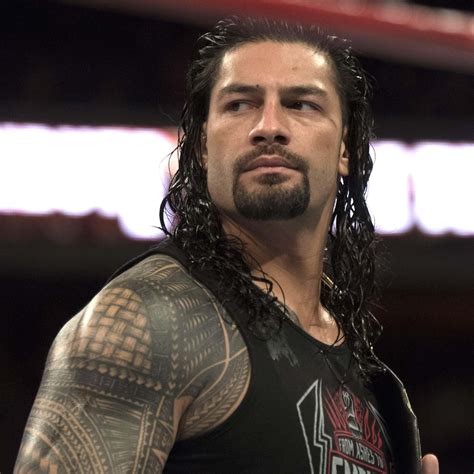 Roman Reigns Biography • American Professional Wrestler