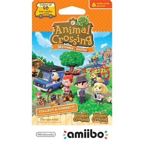 Customer Reviews: Nintendo amiibo™ Cards (Animal Crossing: New Leaf ...