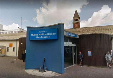 Medway Maritime Hospital in Gillingham like 'war zone' and placed on ...