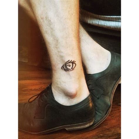 Count Olaf Eye Tattoo