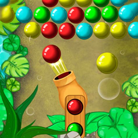 JUNGLE BUBBLE SHOOTER MANIA - Jungle Bubble Shooter Mania を無料で楽しむ で Poki