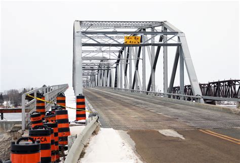 Rainy River bridge - Fort Frances Times