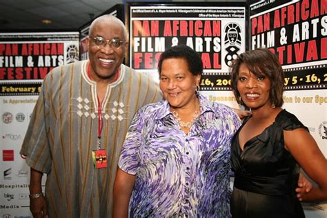 Sandra Laing, Black Woman Born To White Parents Surprises Guests at 17th Annual Pan African Film ...