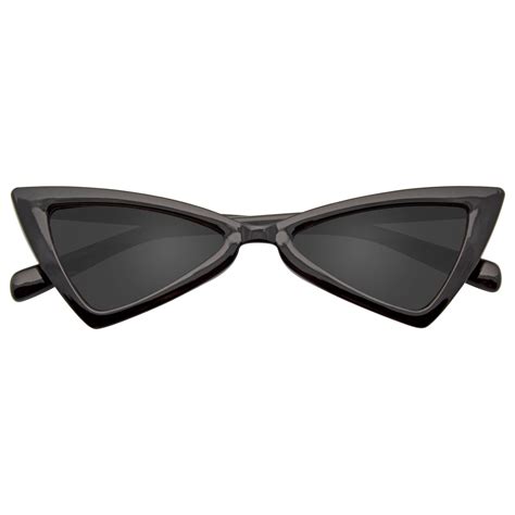 Sunglasses Women Triangle Sunglasses UV Glasses Retro Cat Eye Sunglasses | eBay