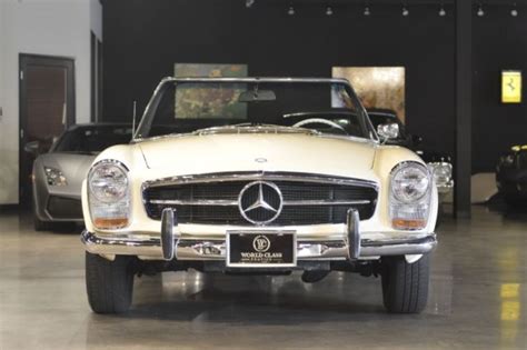 1965 Mercedes Benz 230 SL Convertible **MOSTLY ORIGINAL** **SOFT & HARD ...