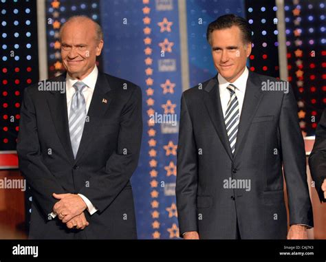 Jan. 10, 2008 Myrtle Beach, South Carolina; USA,- (L-R) Presidential ...