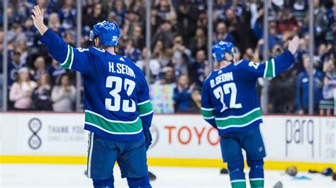 Daniel and Henrik Sedin announced their retirement 5 years ago today ...