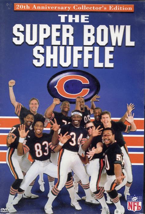 Chicago Bears: The Super Bowl Shuffle (20th Anniversary Collector's ...