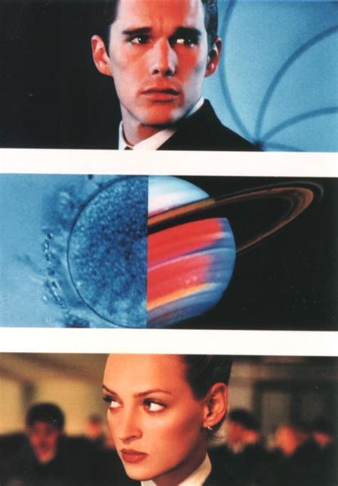 Gattaca (1997) - Poster JP - 990*1400px