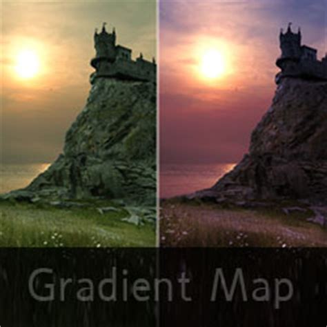 Photoshop Gradient Map Tutorial for Beginners