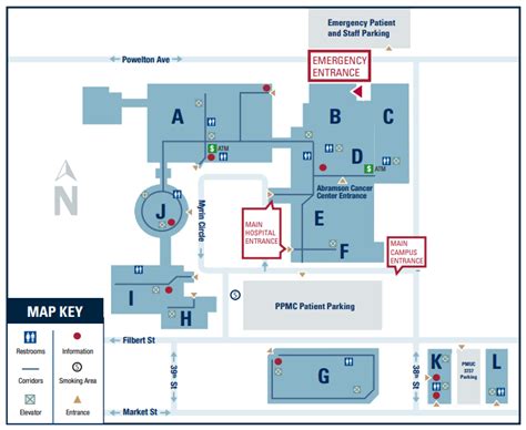 Upenn Campus Map