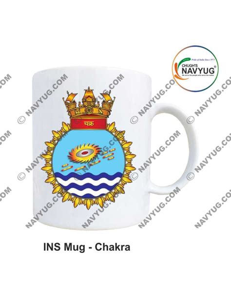 Navy Mug INS Chakra Class (NUCLEAR) | Indian Navy Sub-Surface Ship (Submarines)