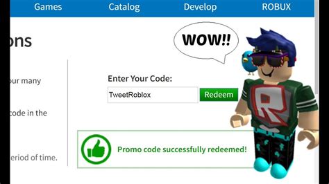 How Do I Put In Promo Codes In Roblox - SLG 2020