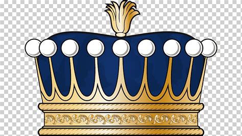 Crown Count Heraldry Nobility Peerage of France, fig, prince, heraldry, baron png | Klipartz