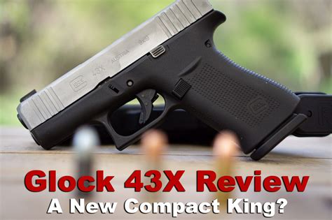 Glock 43X Review: Compact King? | AmmoForSale.com