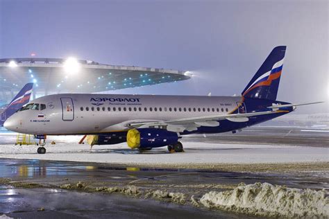 Aeroflot Fleet Sukhoi Superjet 100 Details and Pictures