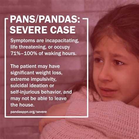 PANS/PANDAS Symptom Severity | PPN