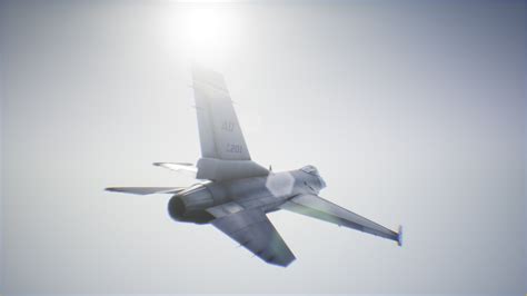 animated Jet fighter F16 in Props - UE Marketplace