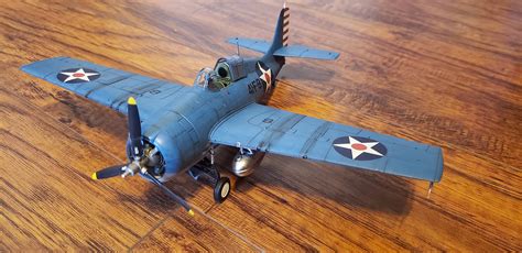Gallery Pictures Tamiya Grumman F4F-4 Wildcat Fighter Aircraft Plastic Model Airplane Kit 1/48 ...