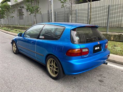 Honda Civic eg6 Dolphin (eg4), Cars, Cars for Sale on Carousell