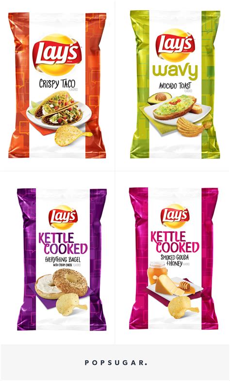 New Lay's Flavor Contest Winners 2017 | POPSUGAR Food