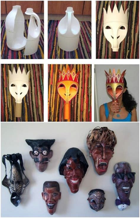 Diy Creepy Halloween Mask Easy From Scratch - Cowper Camently