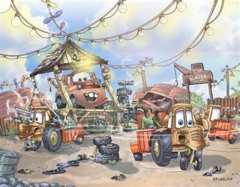 Mater's Junkyard Jamboree | World of Cars Wiki | FANDOM powered by Wikia