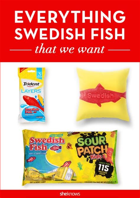 12 sweet ways to get your Swedish Fish fix – SheKnows