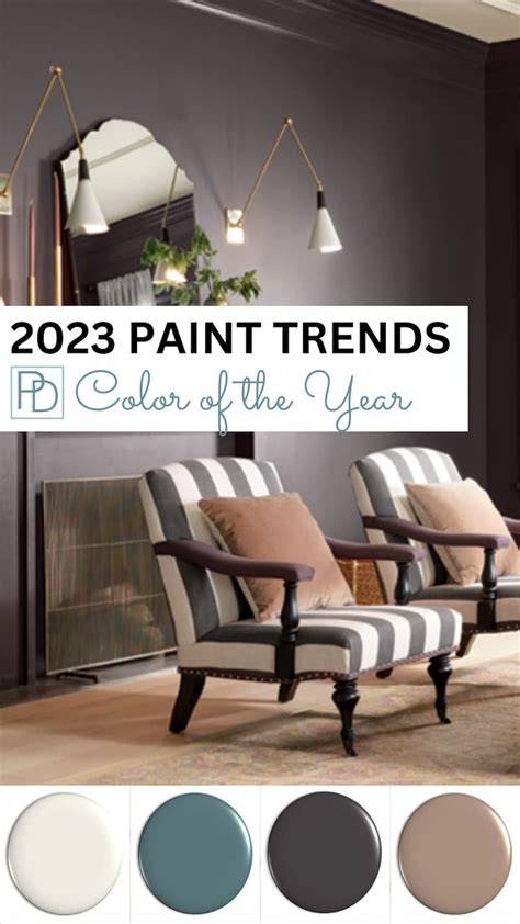 2023 Paint Color of the Year: Sherwin Williams, Behr, PPG, HGTV #coloroftheyear ...