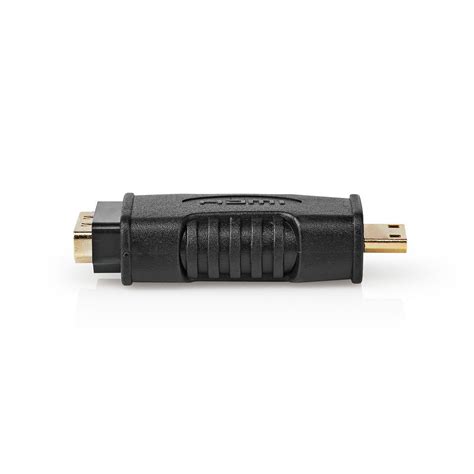 HDMI™ Adapter | HDMI™ Mini Connector | HDMI™ Female | Gold Plated ...