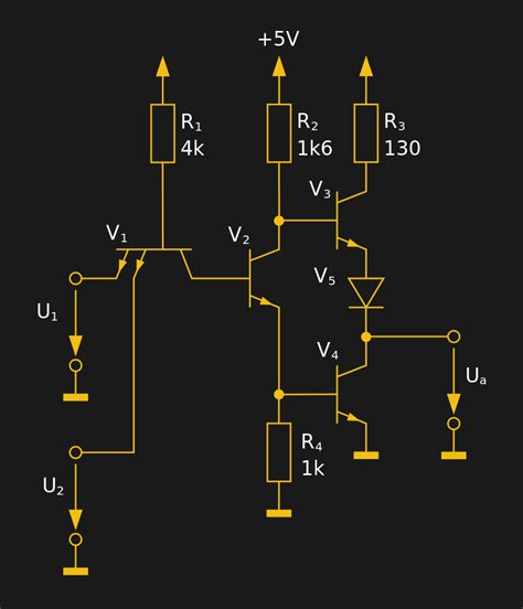 The 7400 Quad 2-Input NAND Gate, A Neglected Survivor From A Pre-Microprocessor World | Hackaday