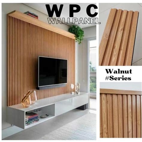 Jual Woodpanel 3D PVC WPC Wallpanel Dekorasi Dinding Kayu | Shopee ...