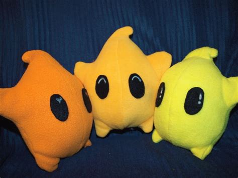 Luma Love Plush Luma Star With Glow in the Dark Eyes | Etsy