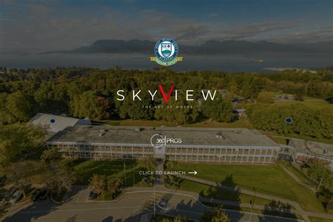 West Point Grey Academy SkyView | Explore the Campus - 360Pros