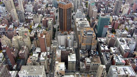 HD wallpaper: top view of city buildings during daytime, manhattan, new york | Wallpaper Flare