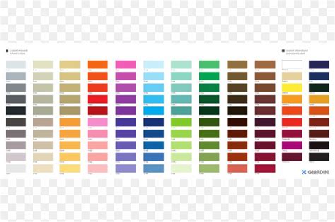 Paint Color Chart Homebase Interior Design Services, PNG, 1200x800px, Paint, Acrylic Paint ...