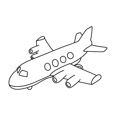 Detalles 80+ dibujos para colorear avion - vietkidsiq.edu.vn