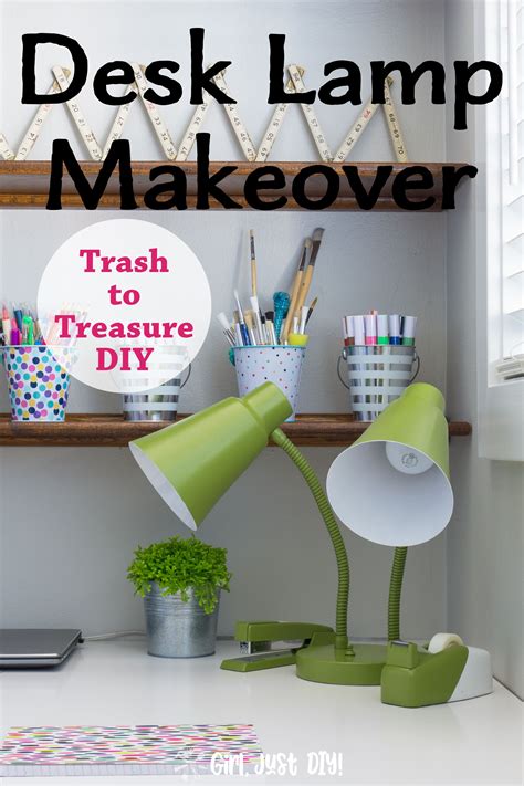 Transform Your Desk Lamp with This Easy DIY Makeover