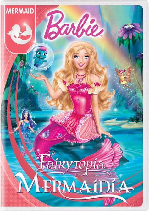 Barbie Fairytopia: Mermaidia 2016 DVD with New Artwork - les films ...