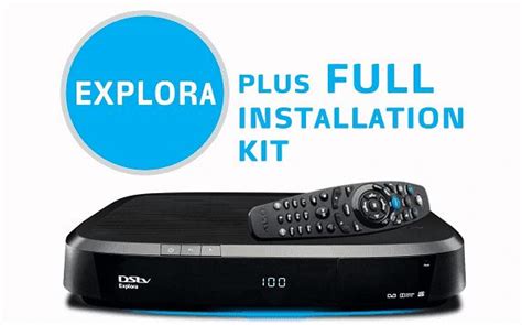 DSTV Explora Decoder Complete Features, Specs And, 42% OFF