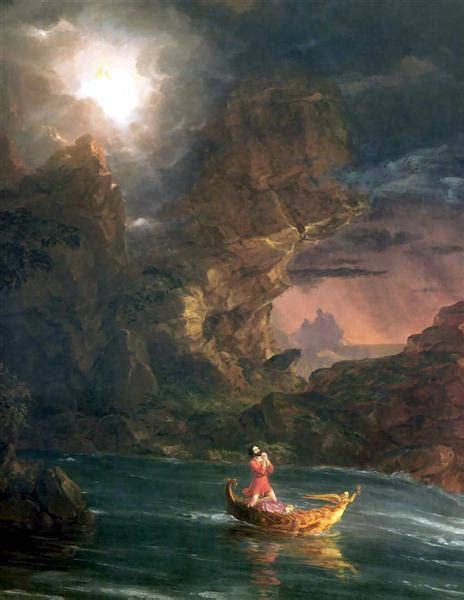 The Voyage of Life: Manhood (detail) - Thomas Cole - WikiArt.org